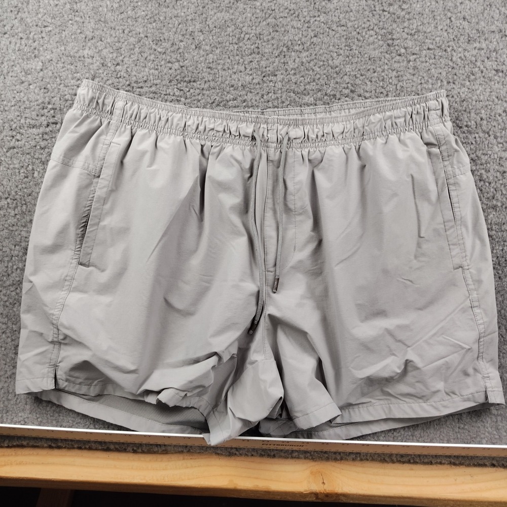 VRST Shorts Mens XL Grey Lined Athletic Training Grey